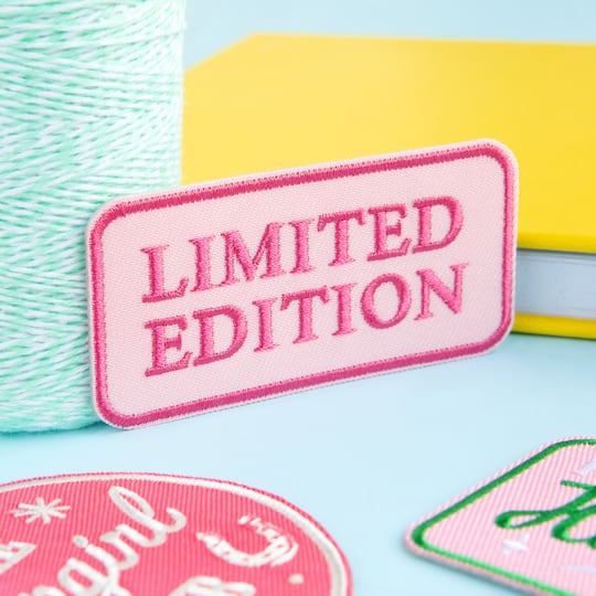 Iron-On & Adhesive Limited Edition Patch by Make Market®